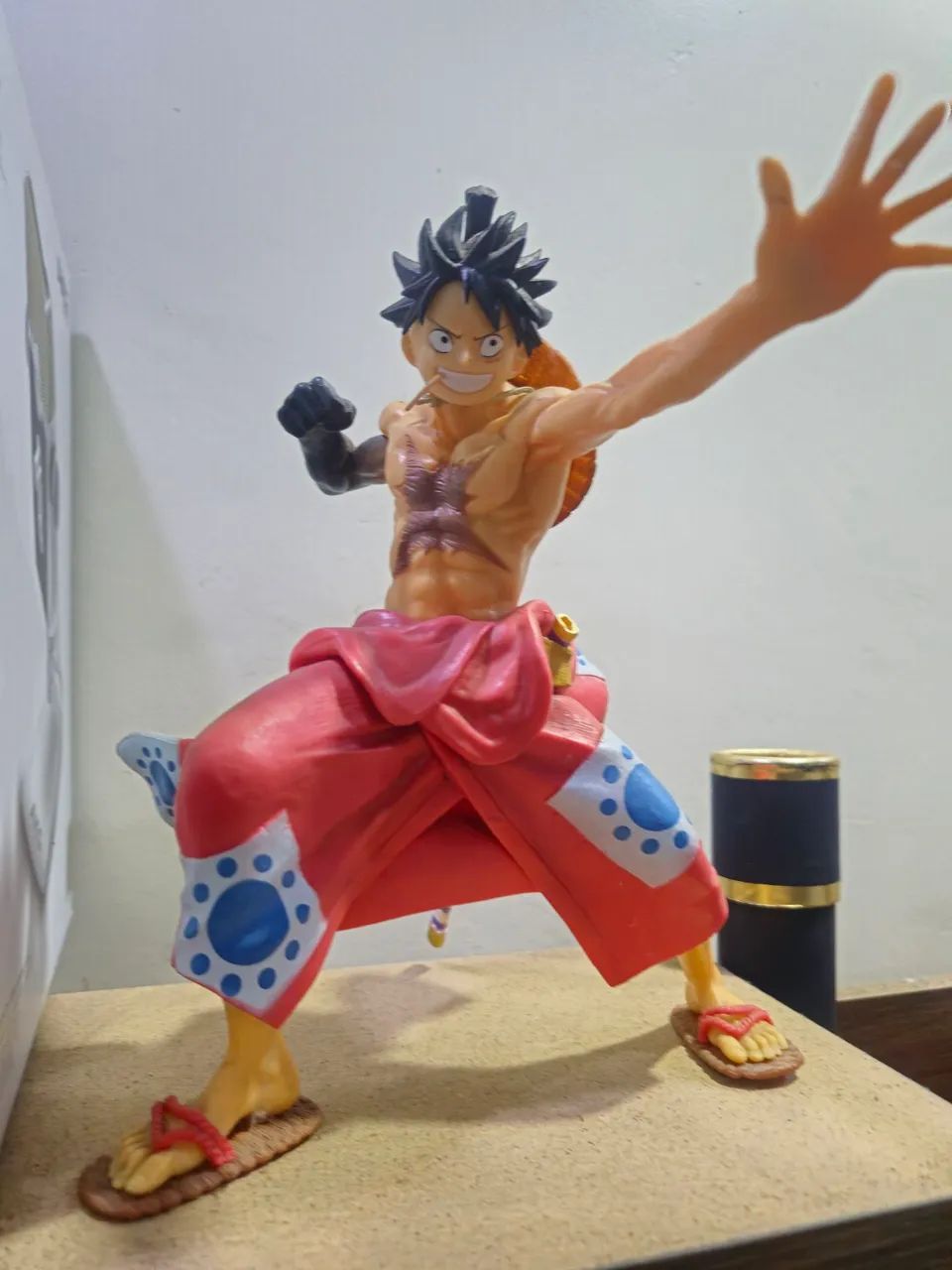 100,00 cada  Luffy Zoro Action Figure (preço *Unidade) - Foto 5