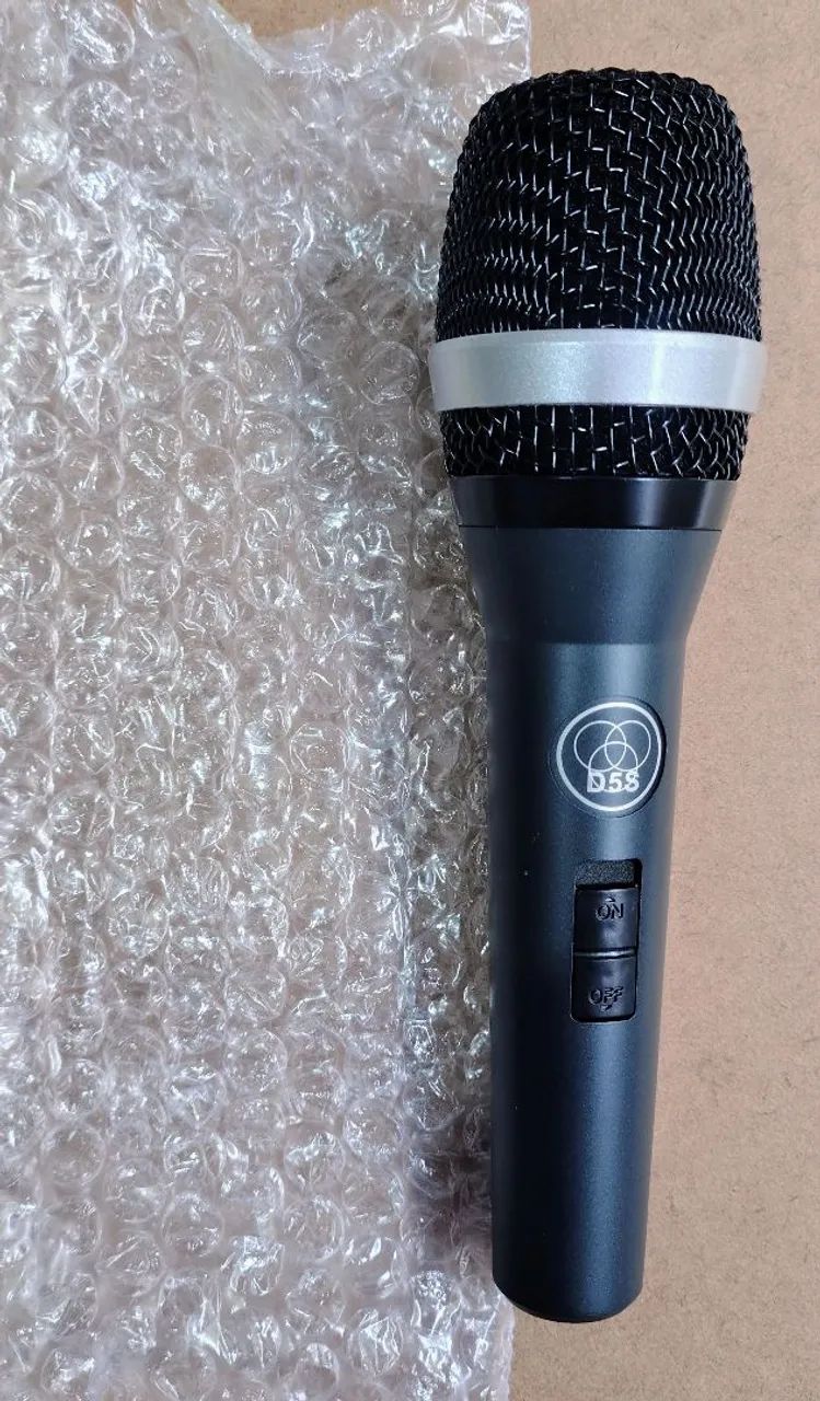 Microfone AKG D5s