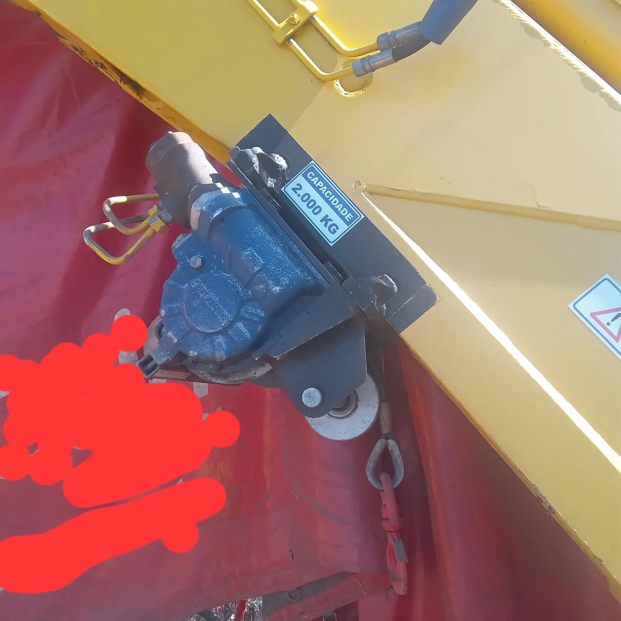 Vendo implemento munck 50 ton - Foto 5