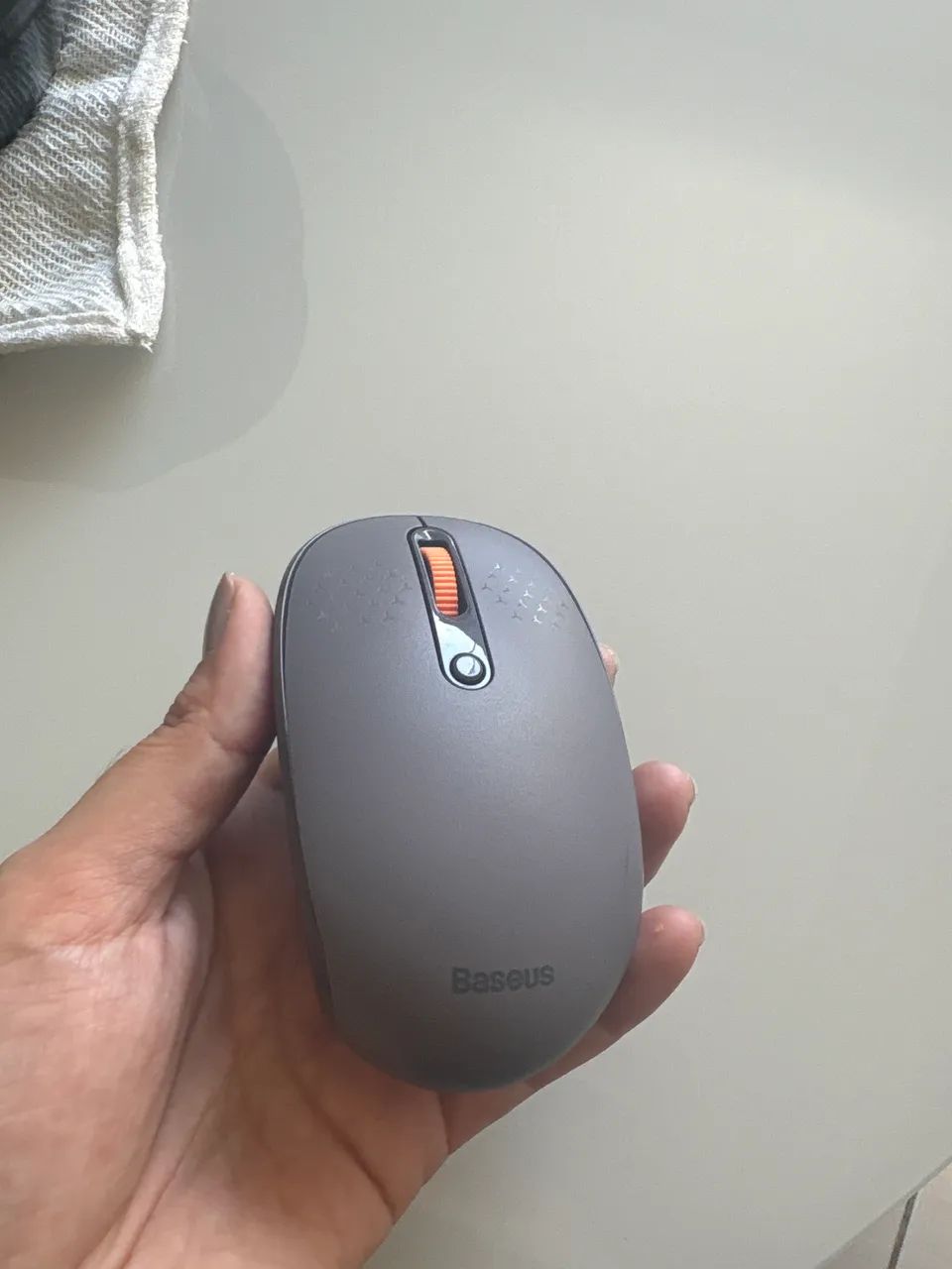 Mouse sem fio baseus