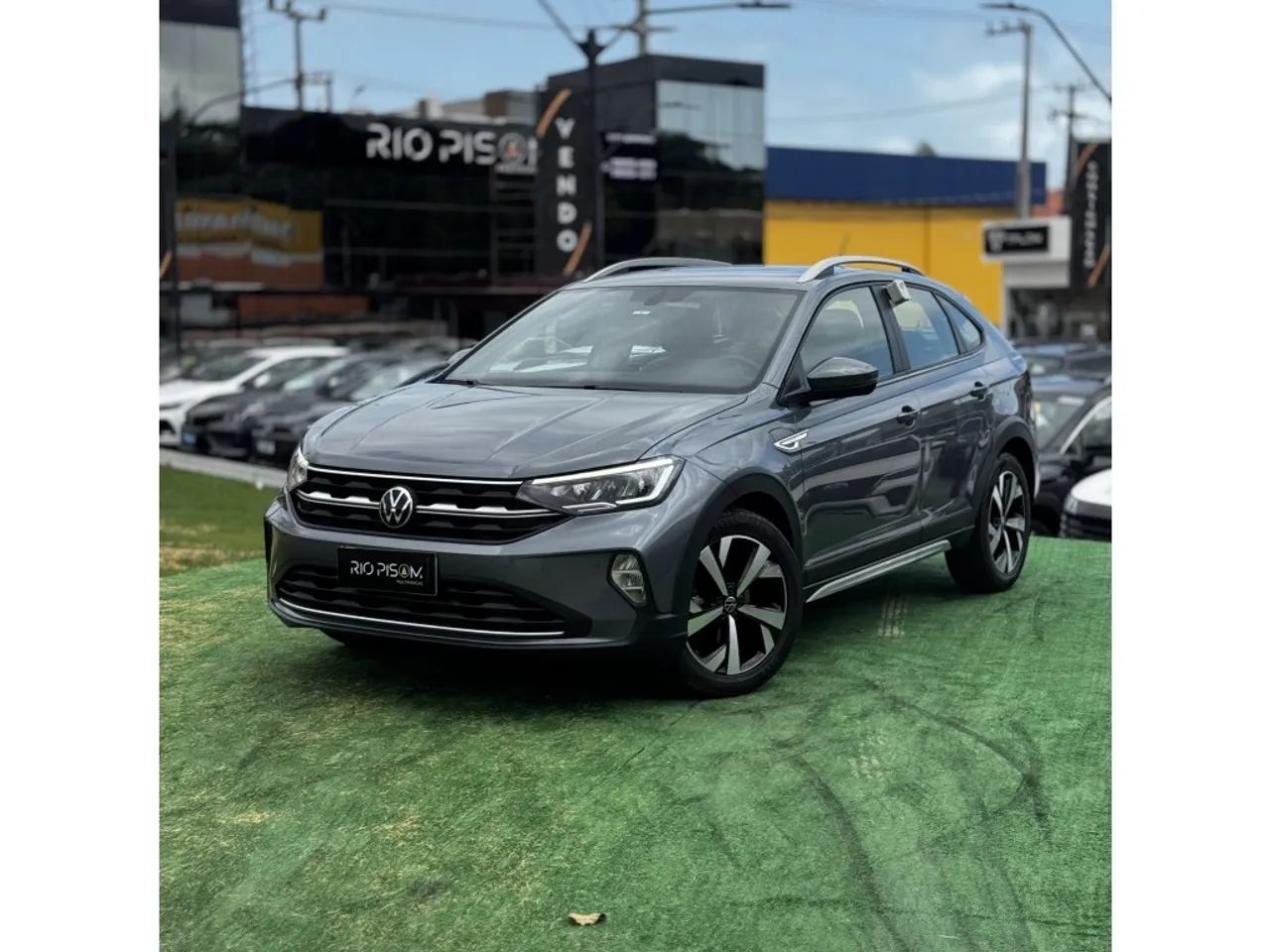 Volkswagen Nivus Nivus Highline 1.0 200 TSI Flex Aut. 2021