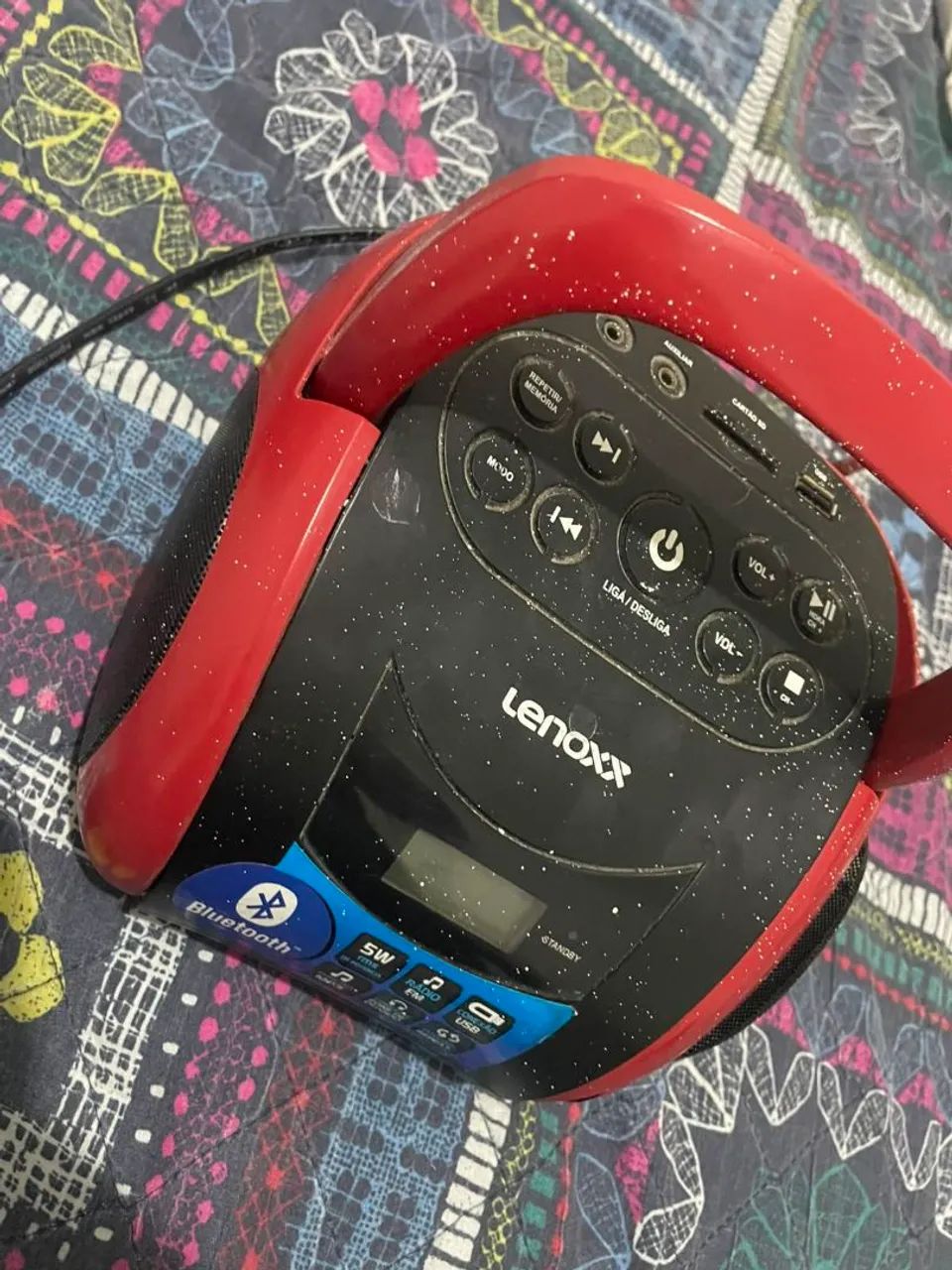 Caixa de som bluetooth  - Foto 2