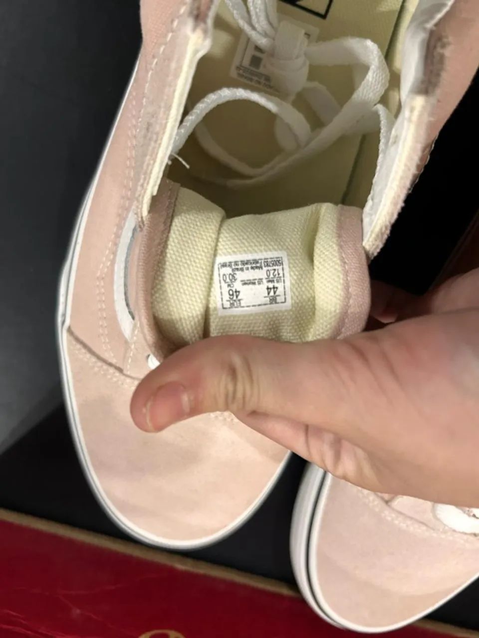 VANS OLS SCHOOL "ROSE SMOKE' - Foto 2