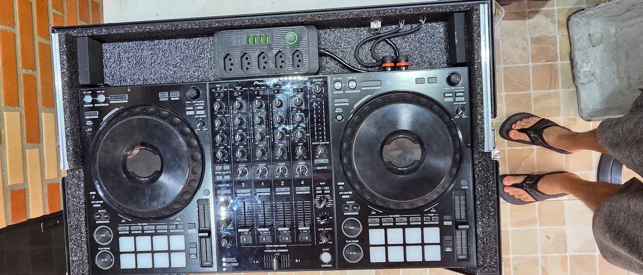 CONTROLADORA DDJ 1000 - Foto 2