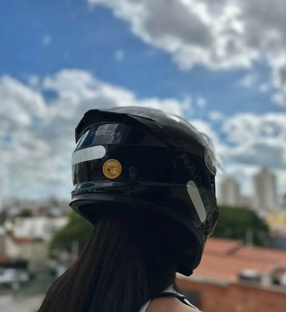 Capacete Esportivo N:58 - Foto 5