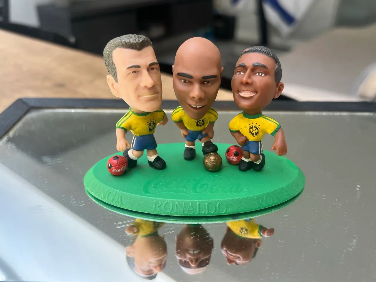 Trio Especial Mini Craques Coca Cola