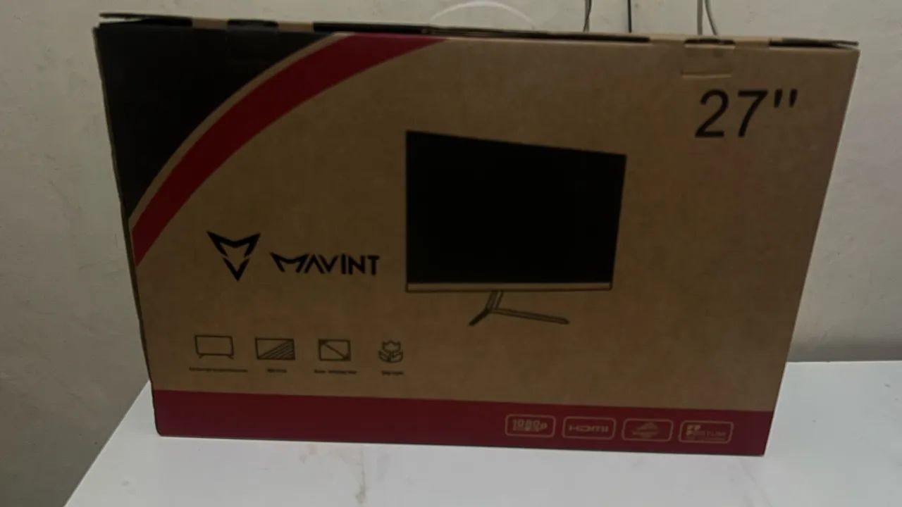 Monitor 27P Lacrado  - Foto 2