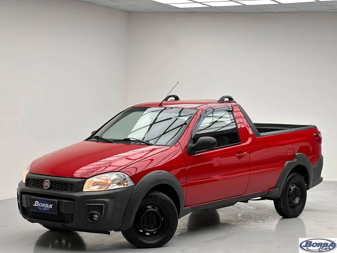 Fiat Strada Working Hard 1.4 Fire Flex 8V CS 2017 - Foto 4