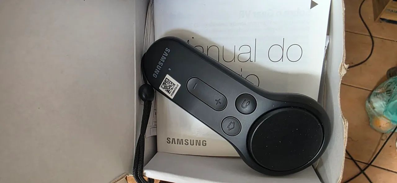 Vr samsung com Controle  - Foto 2