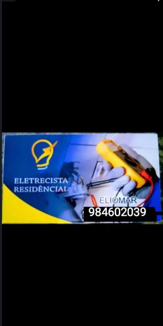 Eletricista residencial e predial 