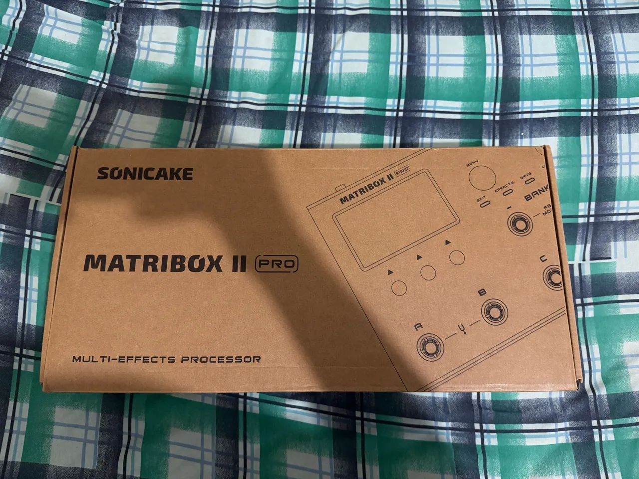 PEDALEIRA MATRIBOX 2 PRO, PRA SAIR LOGO!! - Foto 5