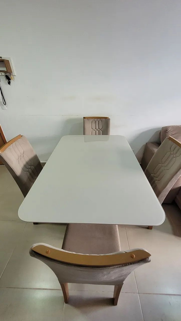 Mesa 4 lugares 135x90