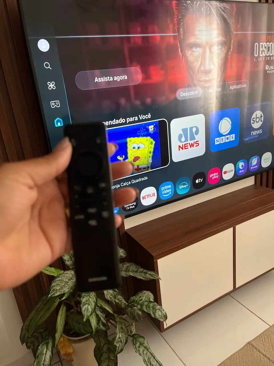 Tv Samsung de 75 polegadas