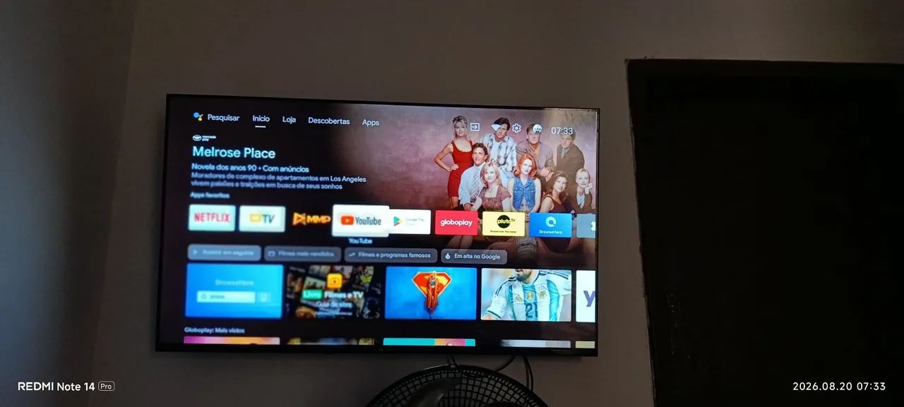 Tv smart multi 43 polegadas semi. Nova  - Foto 3