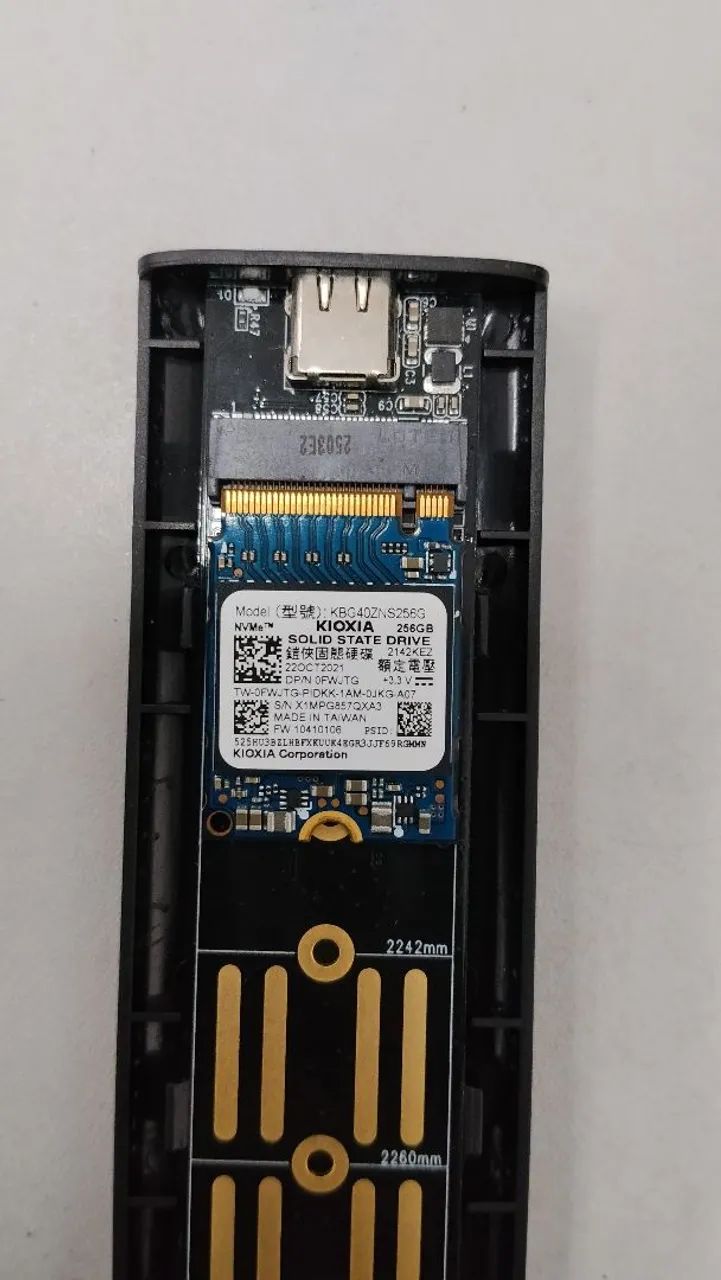 SSD KIOXIA 258GB