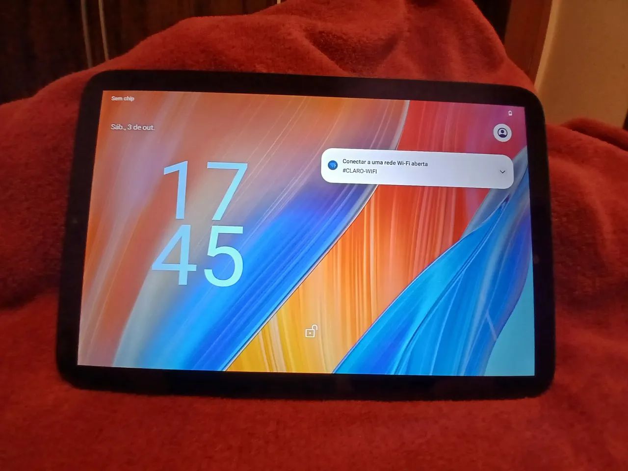 Tablet Android 10 Polegadas 16gb Ram 512gb Full<br><br>Hd Wi-fi 5g Dourado-escuro - Foto 2