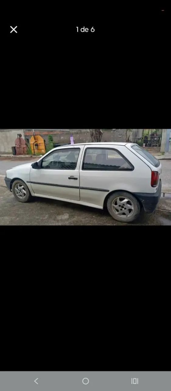 Volkswagen Gol Geração II 1000 1.0 8V 53cv Gasolina Mec. 2P 1998