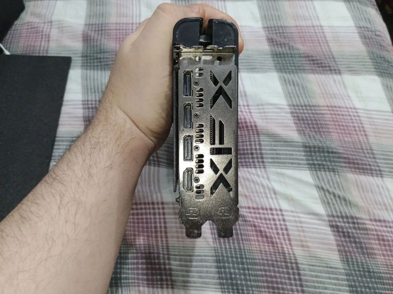 Placa de Vídeo RX 5500 XT  - Foto 4