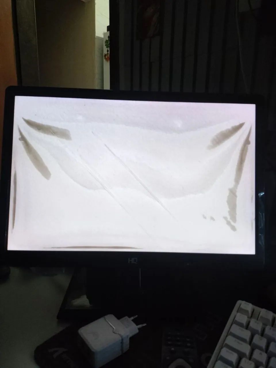 Monitor HQ Screen 20HQ-LED 19,5" - Com Defeito - Foto 4