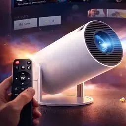 Projetor Hy300 Smart  - Foto 4