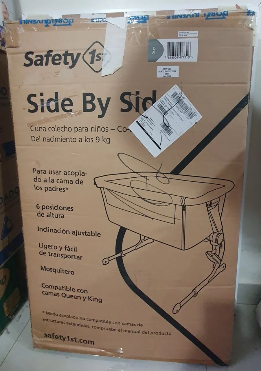 Berço acoplado SAFETY  - Foto 3