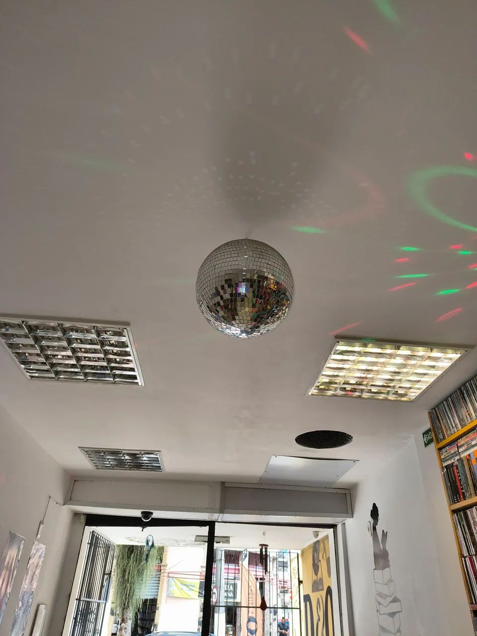 Globo bola espelhado para discoteca - Foto 5