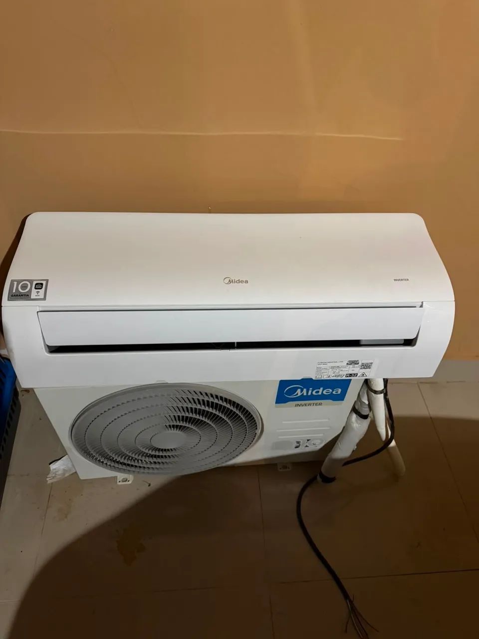 Ar condicionado midea 12000 BTUs