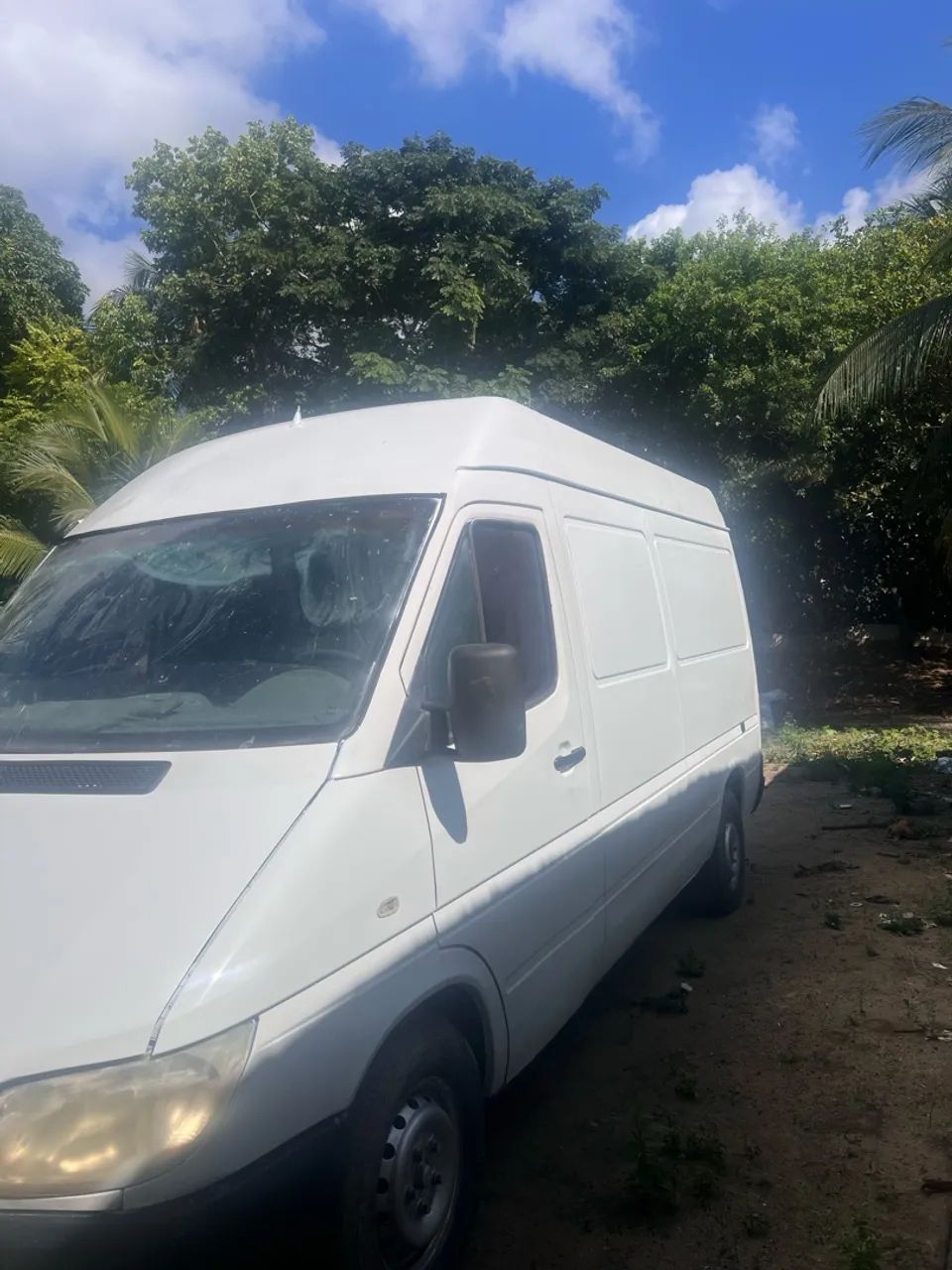 Mercedes-Benz Sprinter 313 Chassi 2.2 129cv Diesel 2008