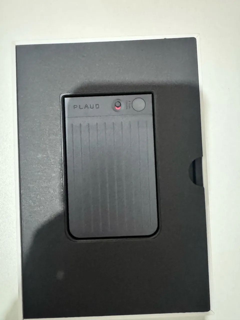 PLAUD NOTE - Gravador de Voz com Inteligência Artificial (IA) + Estojo MagSafe - Foto 2