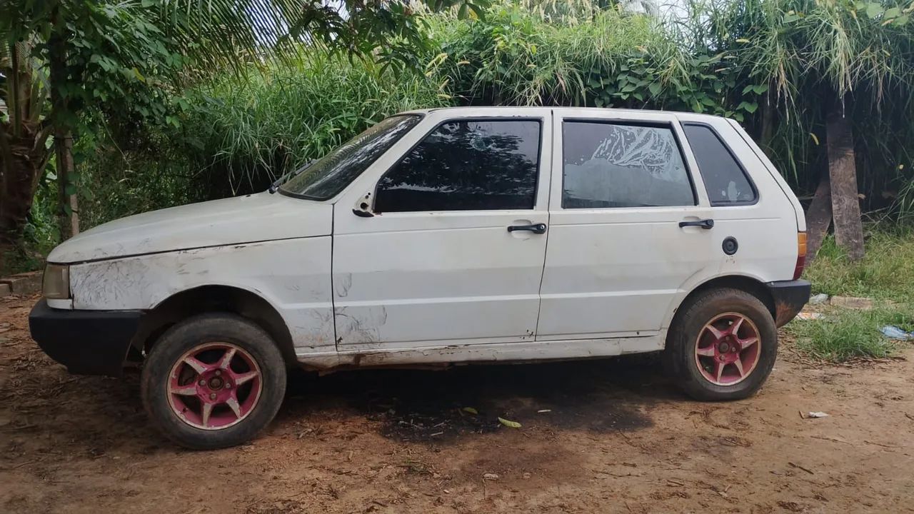 Fiat Uno Mille/ Mille EX/ Smart 2P (álcool) 2000 - Foto 3