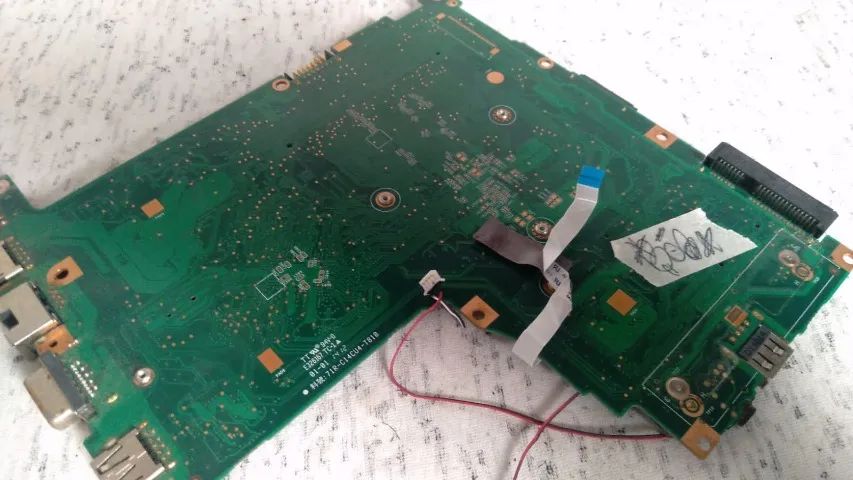 Placa Mae Positivo S2500/S1991 pra Notebook usada funcionando - Foto 2