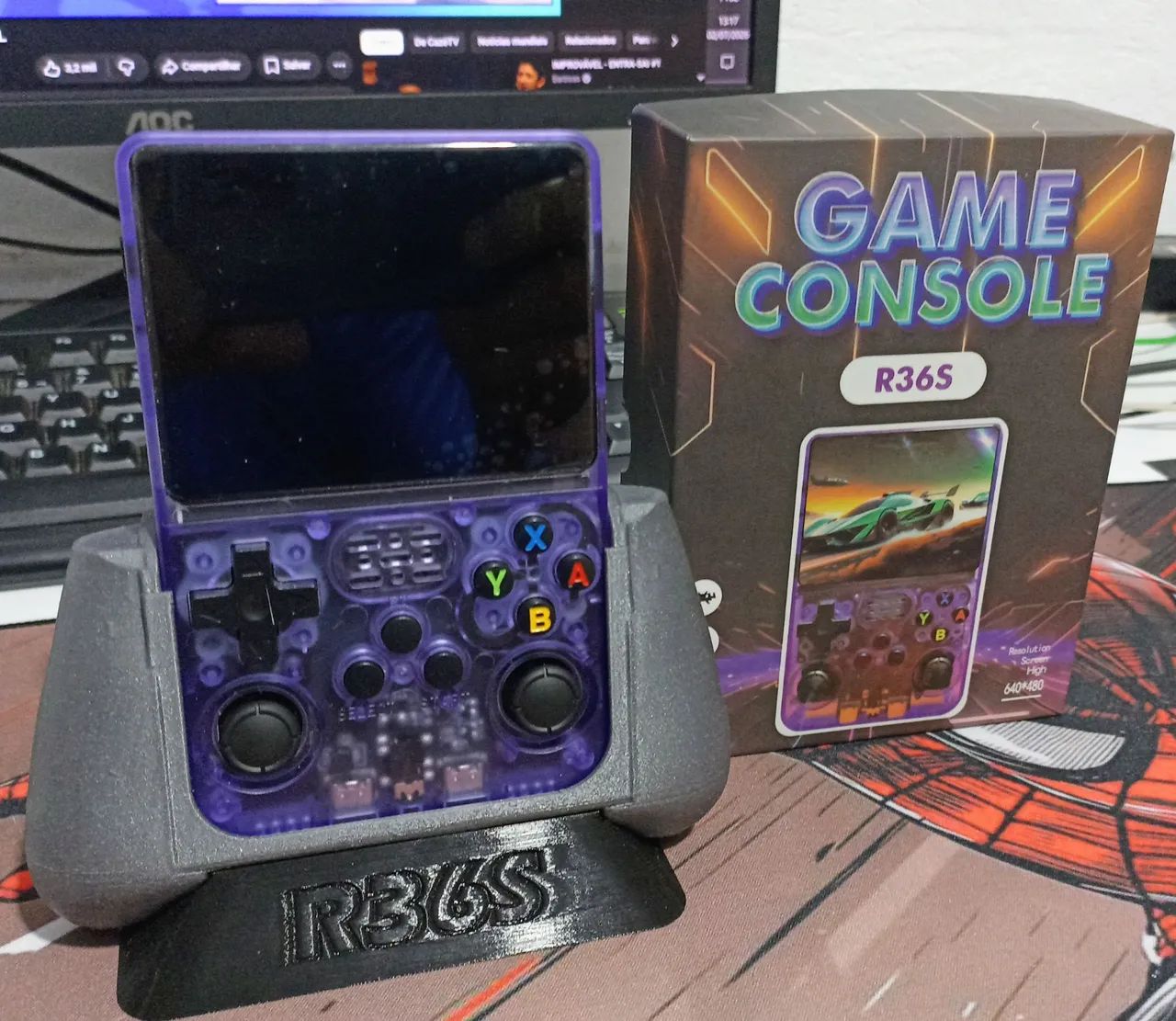 R36s Console Portátil 
