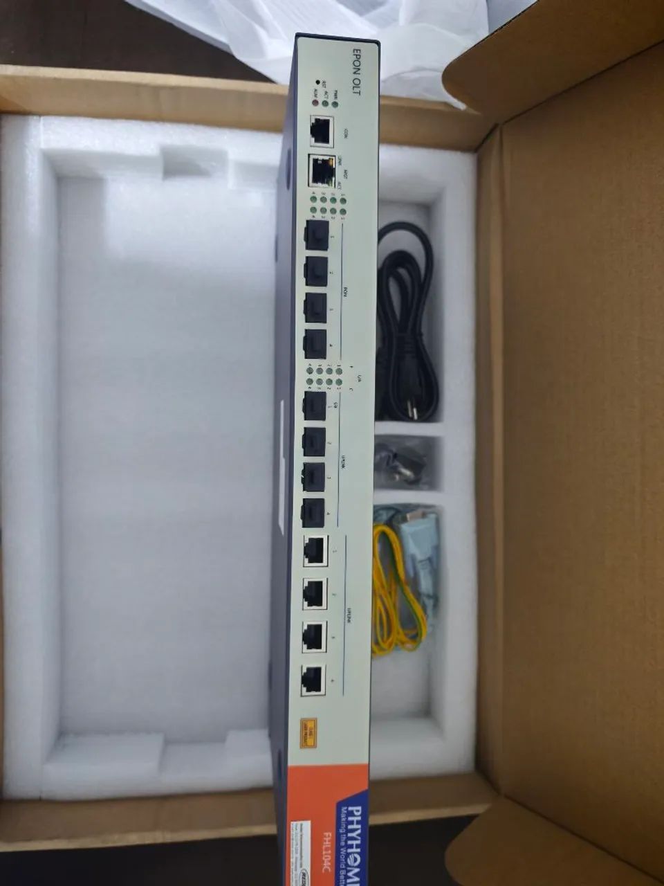 Olt phyhome 4 pom epon - Foto 3
