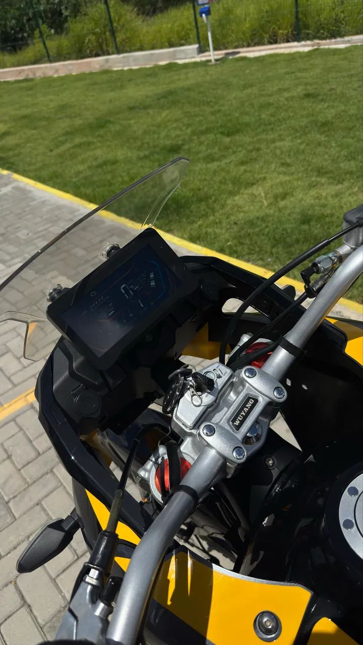 Moto Shi250 (Praticamente Nova com Garantia) - Foto 2