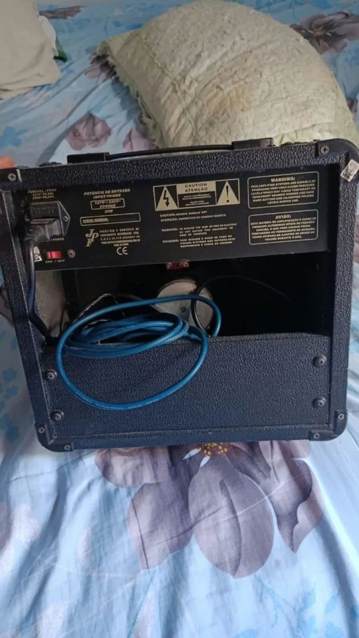 Caixa Amplificada de guitarra  - Foto 2
