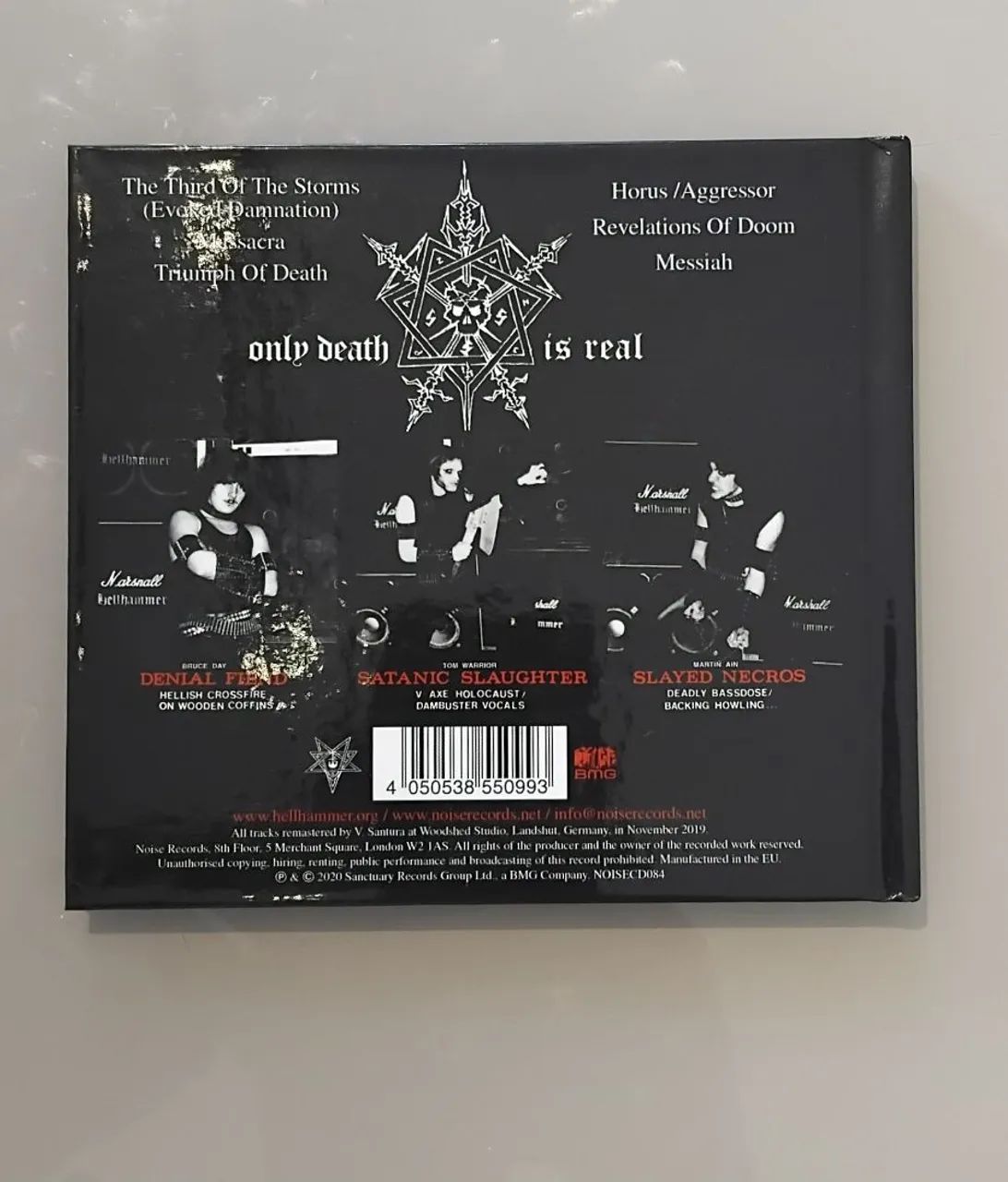 Hellhammer - Apocalyptic Raids, CD Digibook - Foto 2