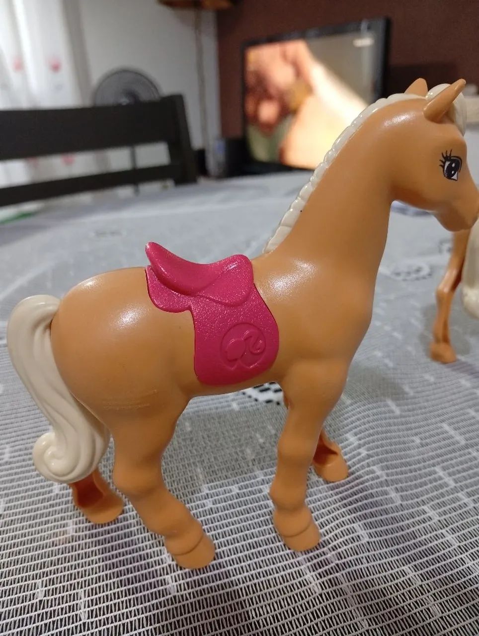 Cavalinho da Barbie do Macdonald 2018 - Foto 3
