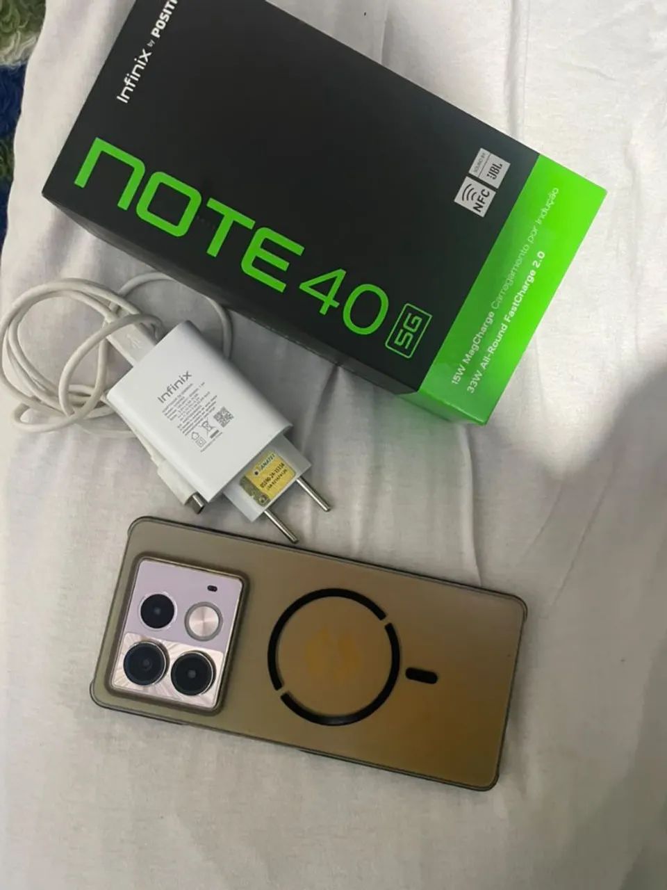 Infinix Note 40 - Foto 2