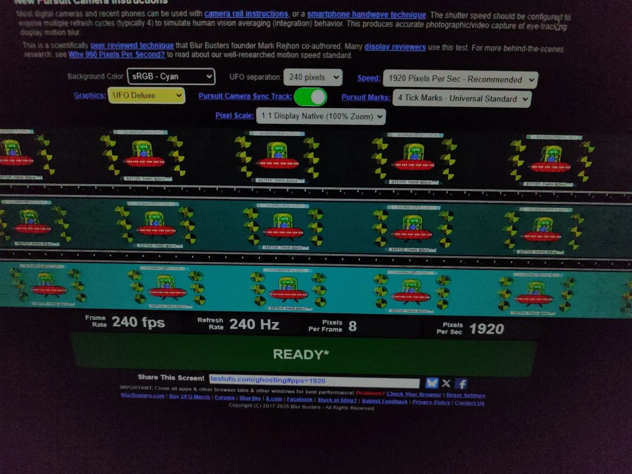monitor 27 polegadas qhd 240 hz - Foto 4