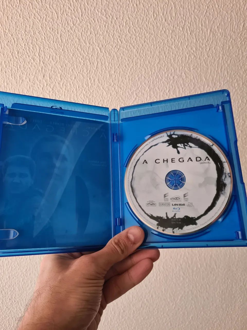 A Chegada blu-ray seminovo! - Foto 3