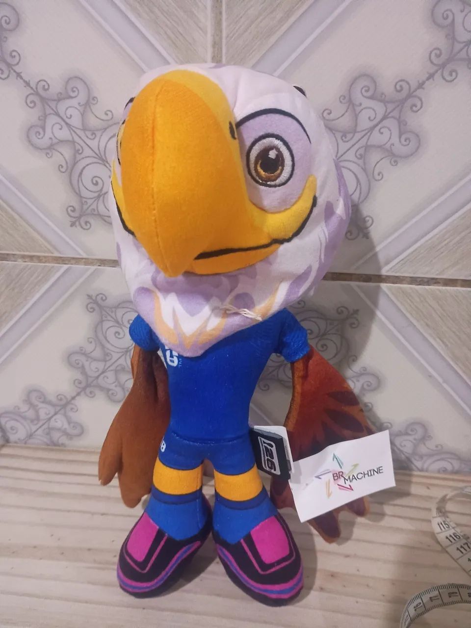 Águia da copa do mundo ( mascote dos EUA) oficial - Foto 2