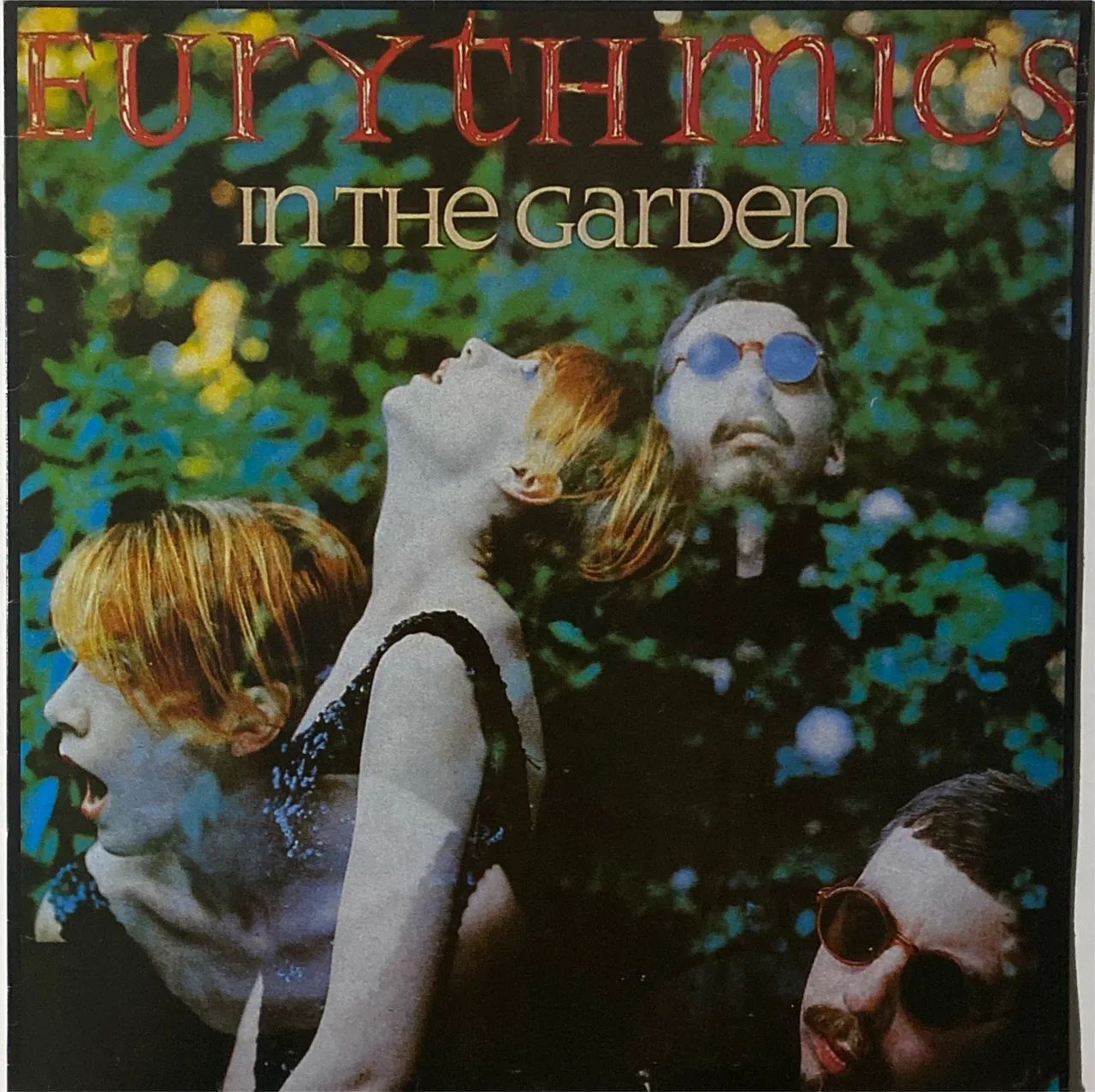 Eurythmics - In The Garden (LP) - raridade