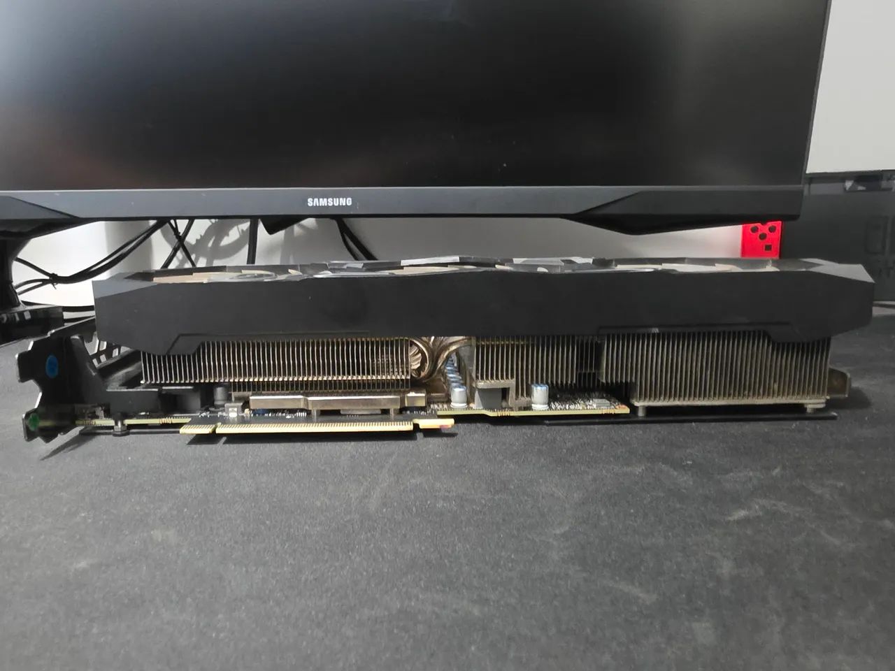 RTX 3080 10GB Galax com caixa, revisada e funcionando 100% - Foto 4