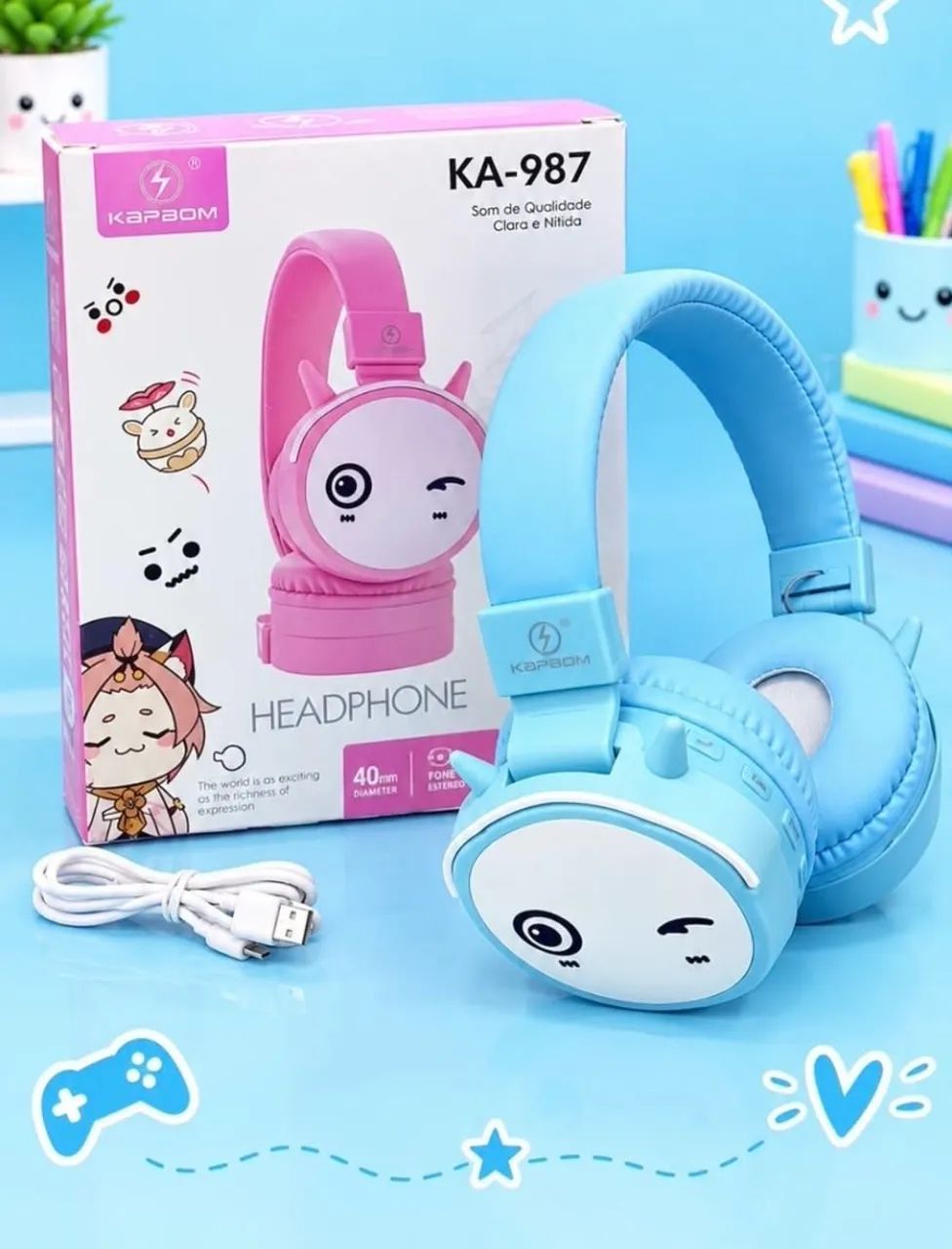 Fone KA-987 - Foto 2
