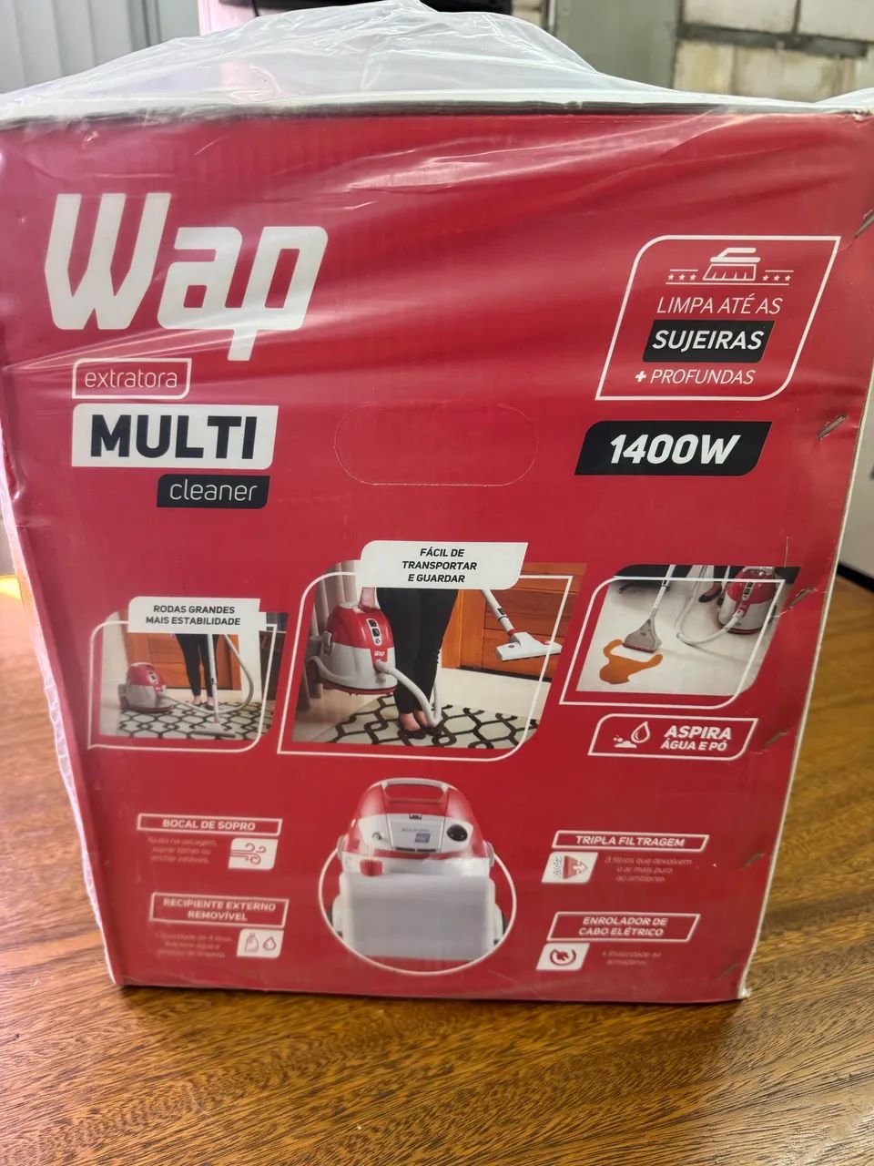Extratora Wap Multi Cleaner 1400w - Foto 2