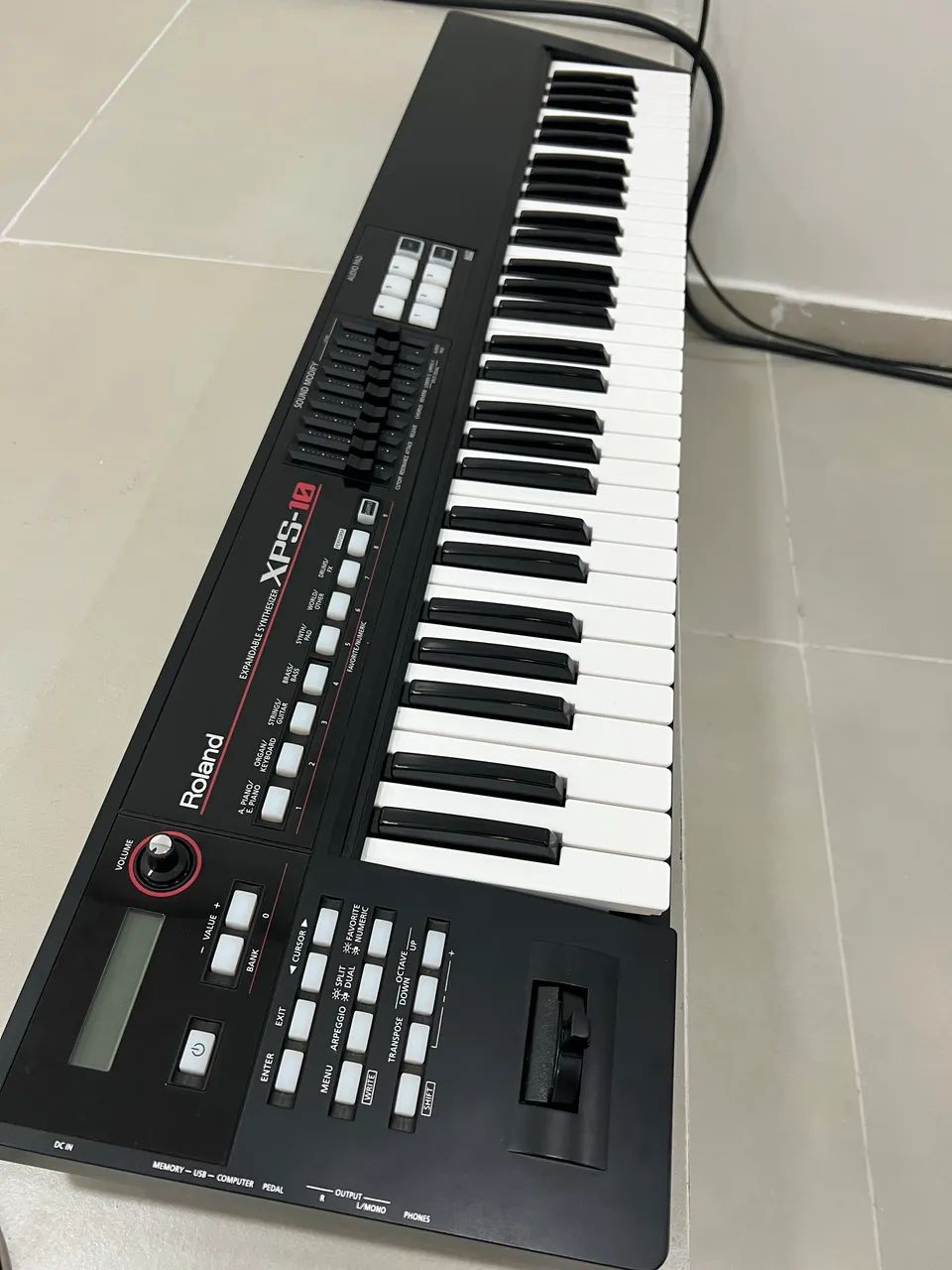 Teclado Ronald Xps10