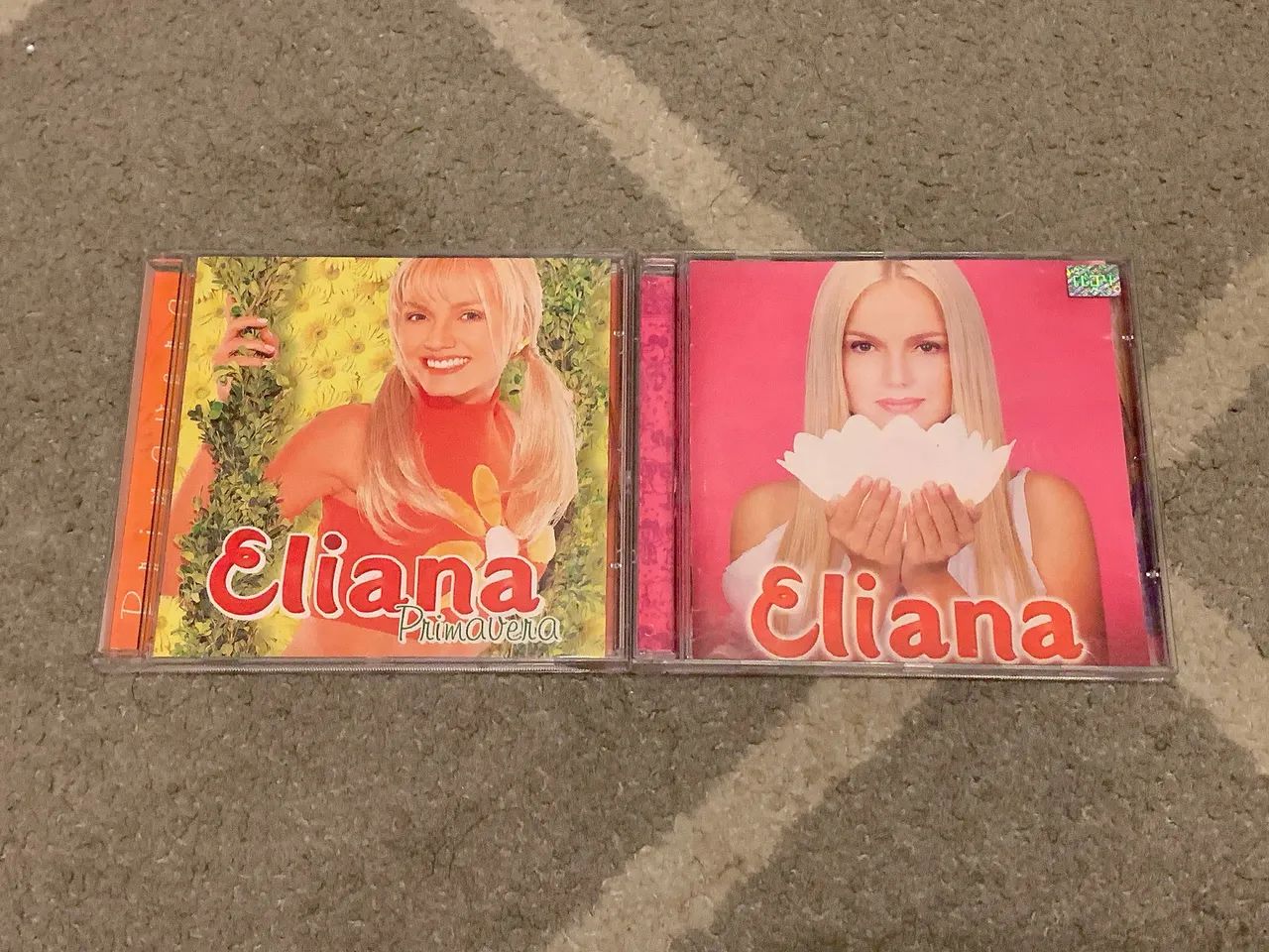 COMBO 2 CDS ELIANA - PRIMAVERA E ELIANA 
