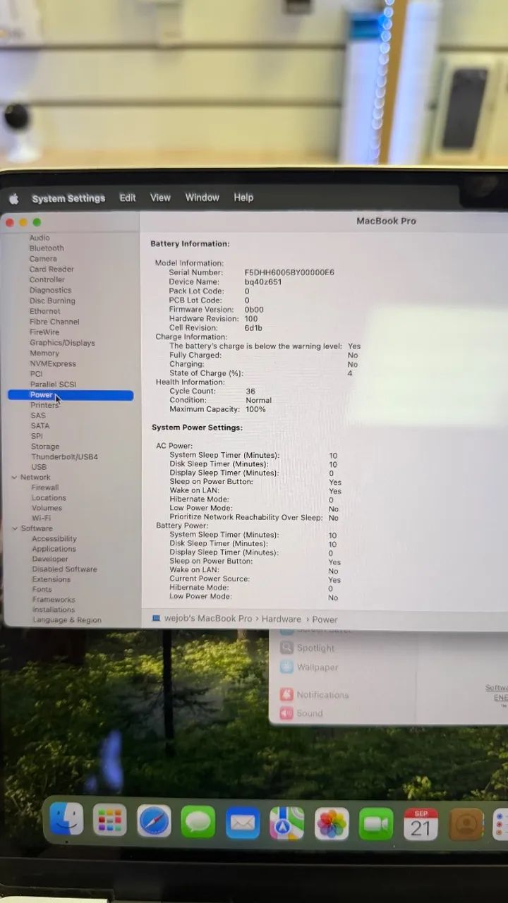 MacBook Pro M4 16GB + 512GB, 100%, Loja em Campinas - Foto 4
