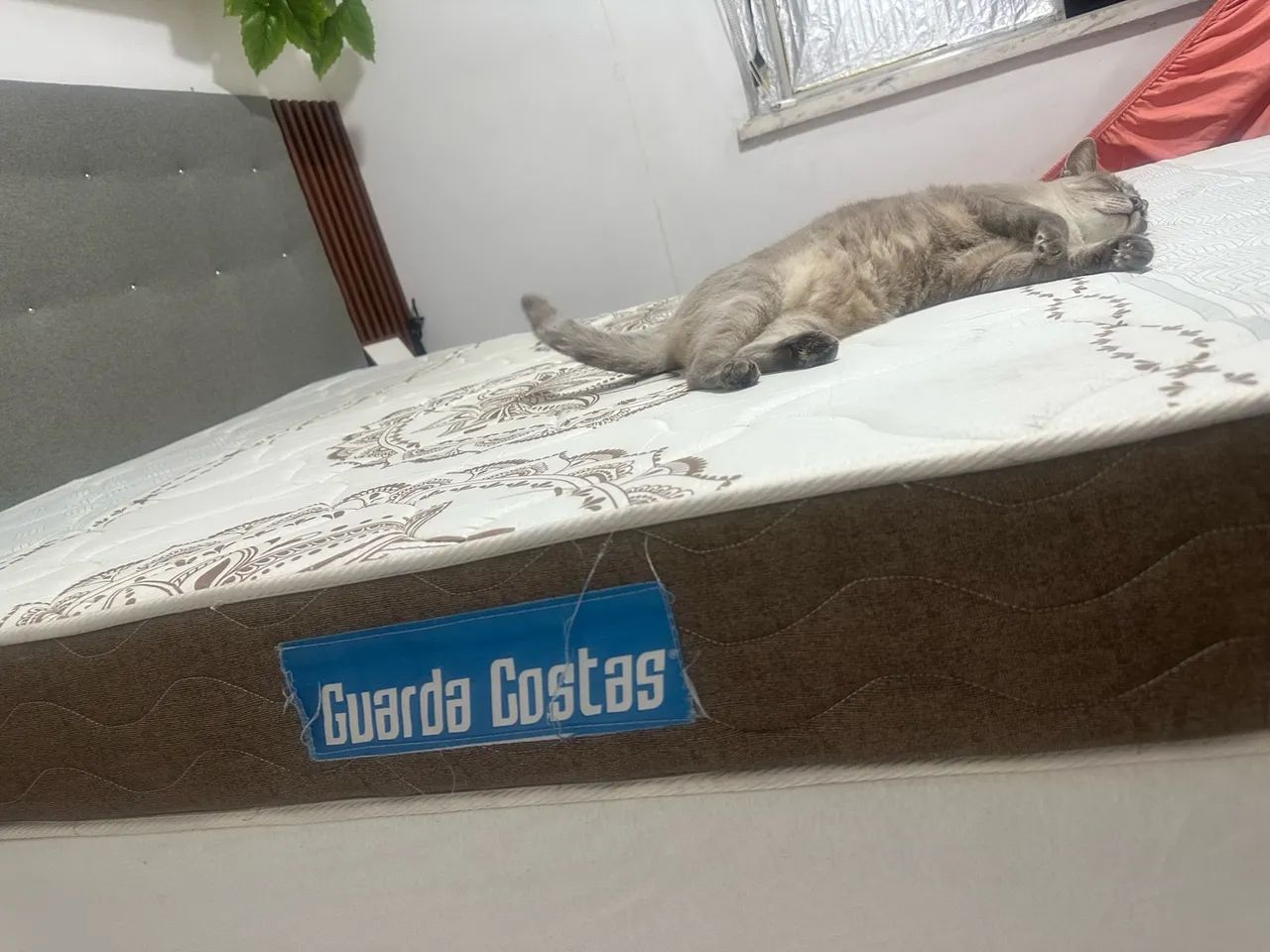 Vendo cama box com colchão d45 