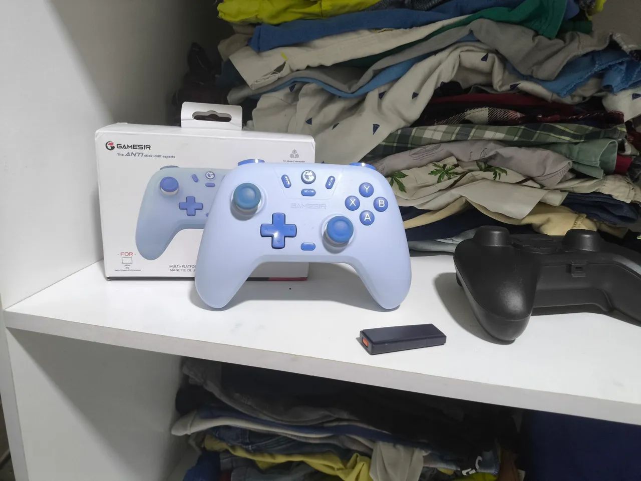 CONTROLE GAMESIR NOVA LITE seminovo